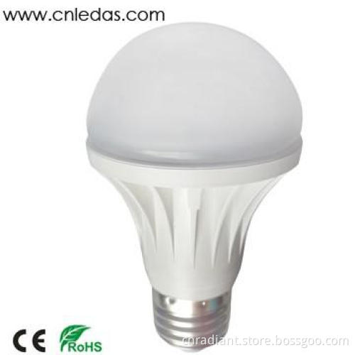 led bulbs for home, 5.5w E27 stock with 500LM